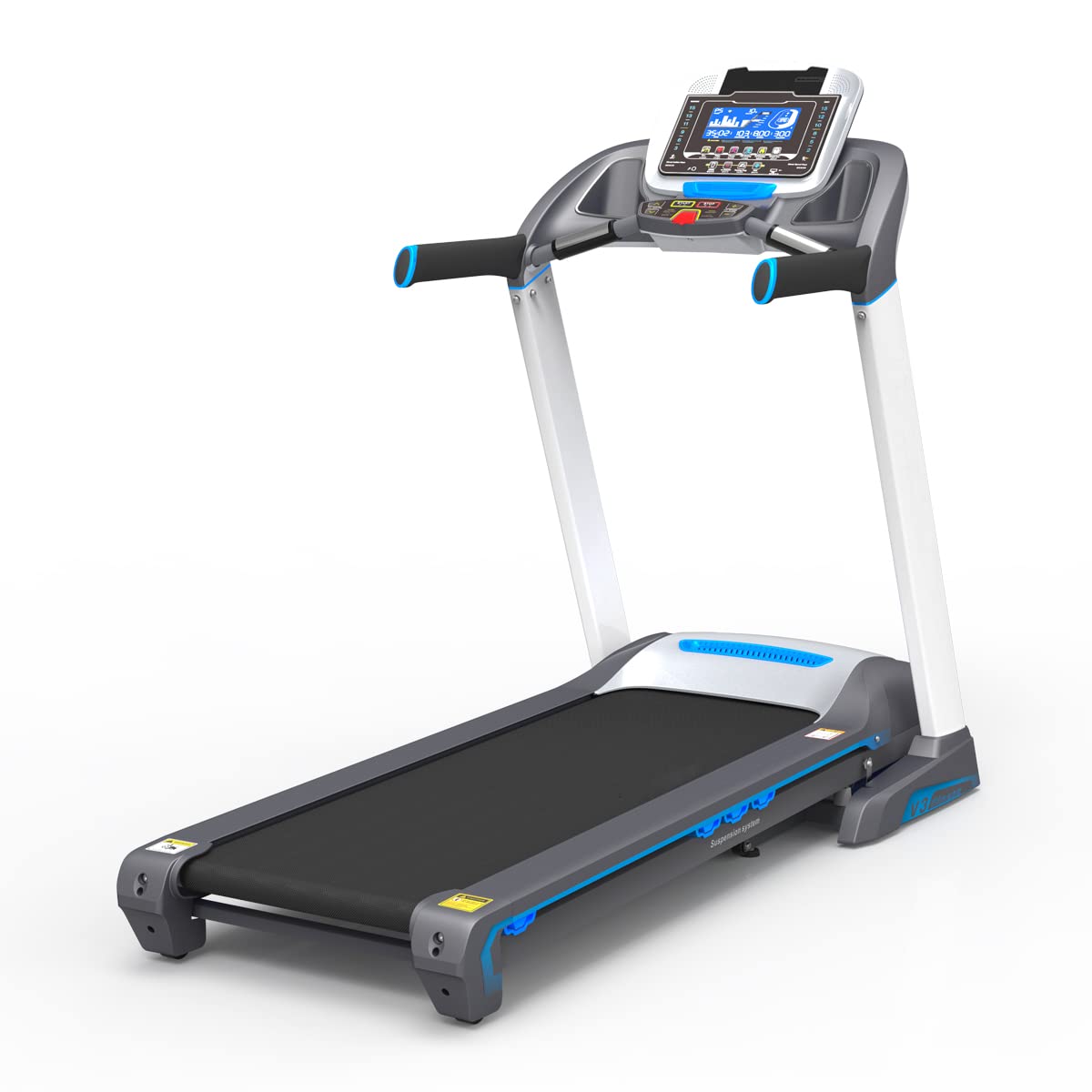 I-Running TM-988 Foldable Motorized Treadmill Heavy Duty