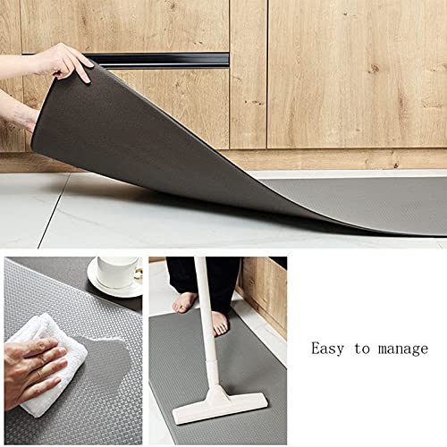 Alfombrilla de cocina impermeable con base antideslizante 4