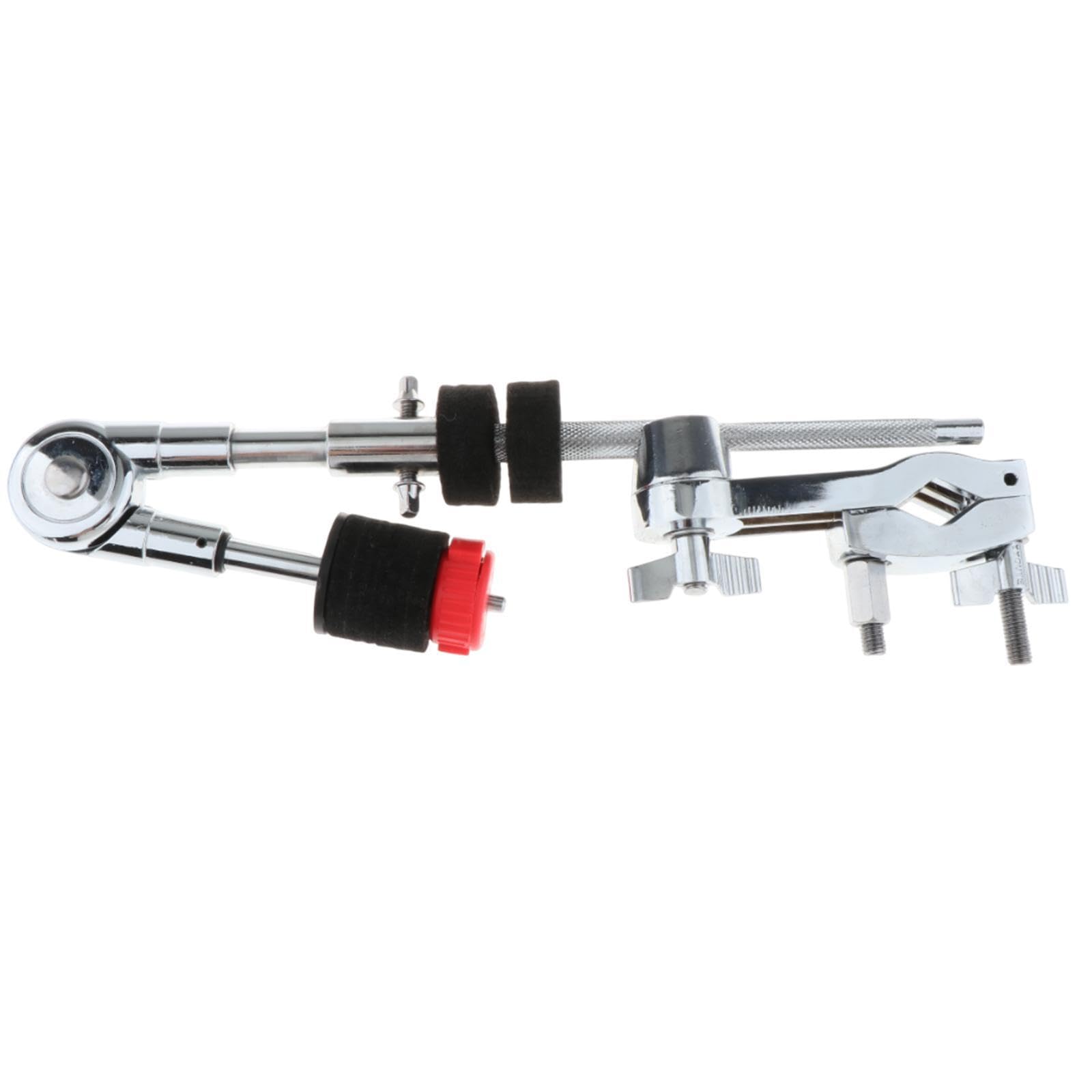 Soportes para platillos Clips Brazo expansor para platillos Abrazadera metálica para soporte de Soporte para