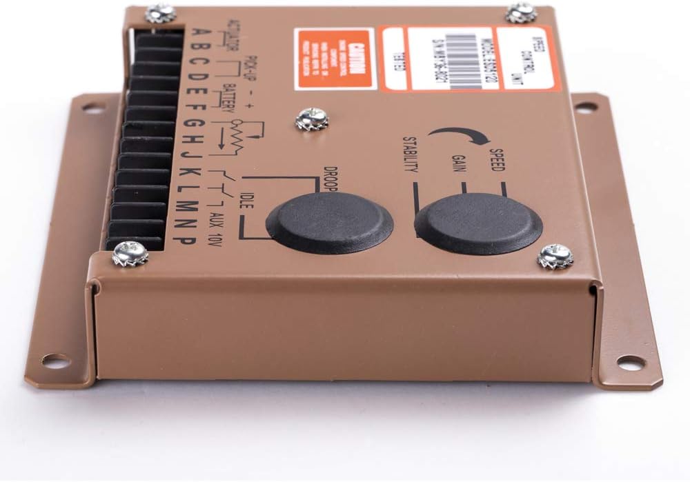 ESD5120 Engine Speed Control Governor Unit Controller for Diesel Generator