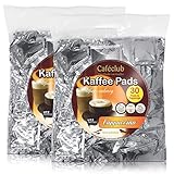 2x Cafeclub Cappuccino Kaffeepads Megabeutel je 30 stk. Topping mit Milchschaum