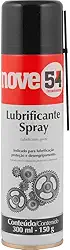 Lubrificante Em Spray 300 Ml/150 G Nove54 Nove 54