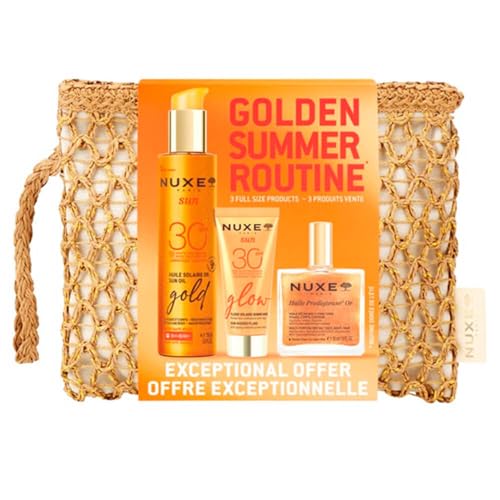 Nuxe Sun Rutina Dorada De Verano Estuche 4 pz - vue 3