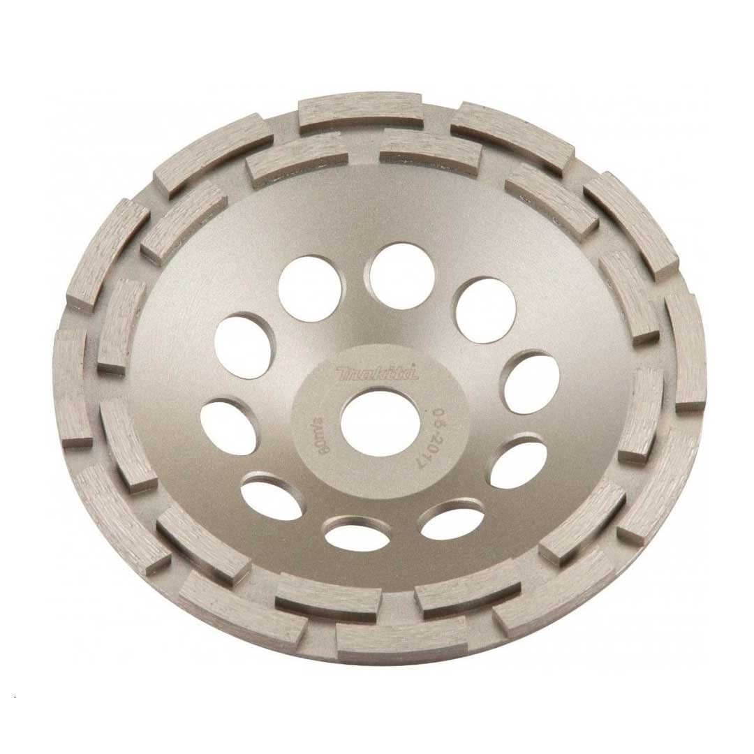 Makita D-62321 podwójna ekonomiczna offset diamentowy, rozmiar 180 mm x 22,23 mm
