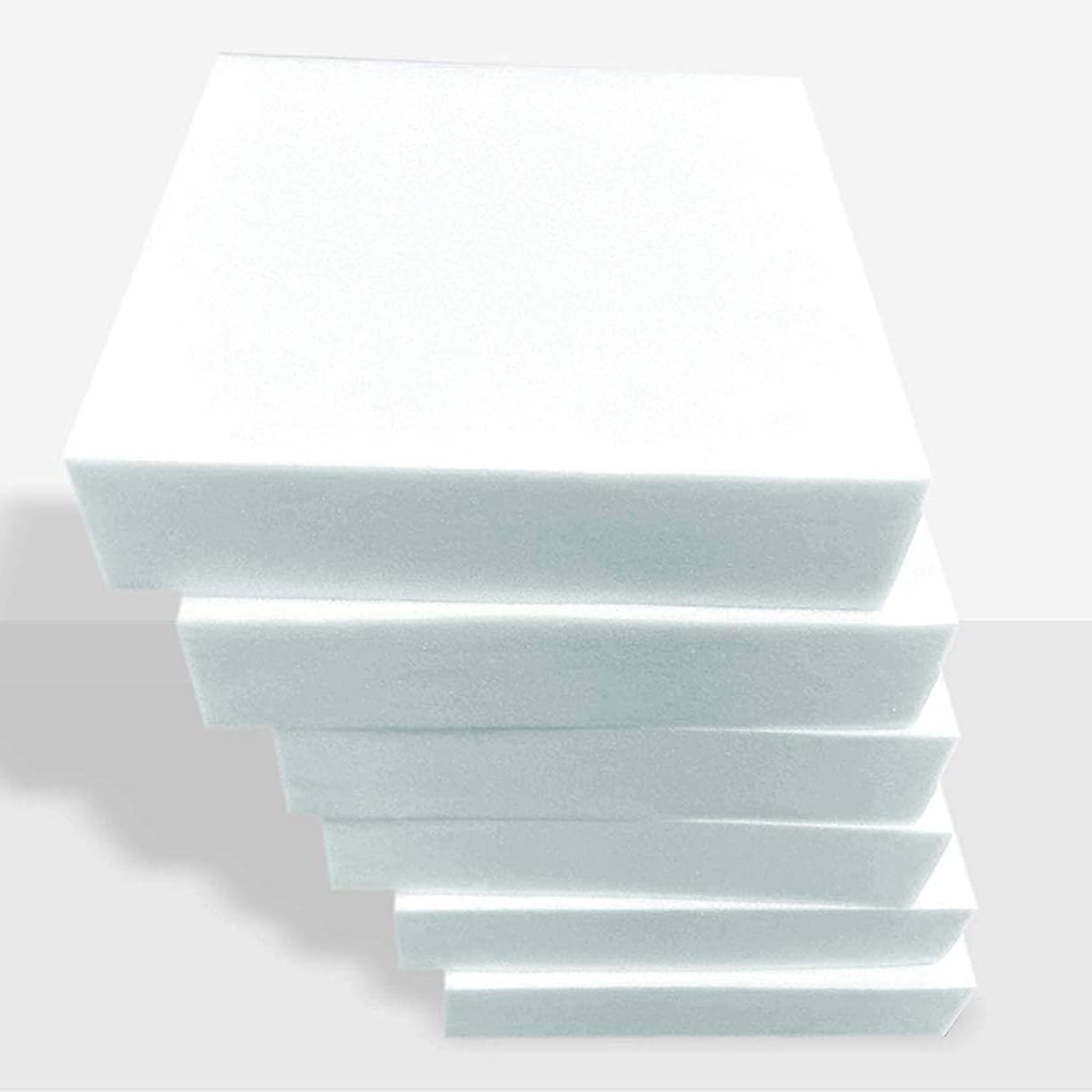 Produktbild von DG Catiee Polsterschaumplatte – 50×30×3 Cm, 35D Dichte, Hochdicht, Zuschneidbar, Als Ersatz Für Sofa-, Sitz- Oder Matratzenkissen – Für Stühle, Sofa, Auto & Mehr