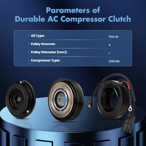 Image of ECCPP AC Compressor Clutch 2018-2021 for Hyundai Kona 1.6L
