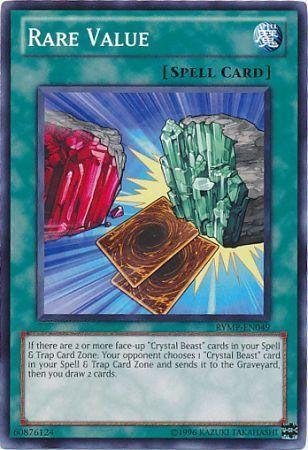 Amazon.com: YU-GI-OH! - Rare Value (RYMP-EN049) - Ra Yellow Mega-Pack -  Unlimited Edition