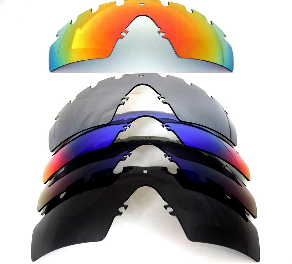 Image of Galaxy Replacement Lenses For Oakley Si Ballistic M Frame 2.0 Z87 Sunglasses VENTED Multi Selection..