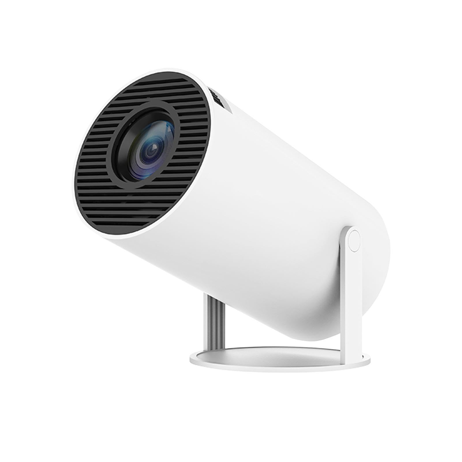 Projecteur Portable Full HD 1080P TMY 9500 Lumens - Écran 100" Inclus, WiFi6 Bluetooth 5.0, Compatible Smartphone TV Stick