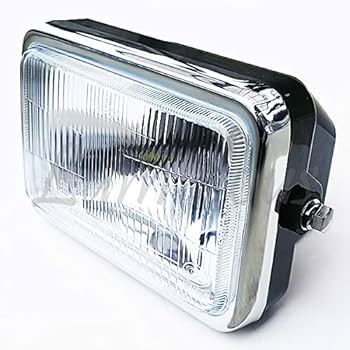 Amazon | 角型 LED ヘッドライト H4 LEDバルブ付き 角目 CBX400F