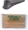 Nimrods Wares ピアースグリップエクステンション Sig P365XXL PG-365X対応 マイクロファイバークロス付き