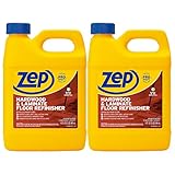 Zep Industrial Hardwood and Laminate Floor Refinisher. 32 Oz (Pack of 2) - ZUHFR32 - Fills In...