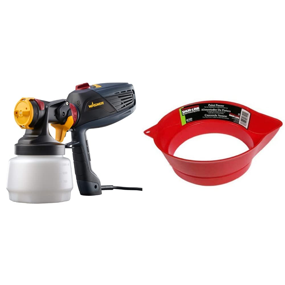 Wagner Spraytech 0529011 FLEXiO 570 Handheld HVLP Paint Sprayer, Sprays