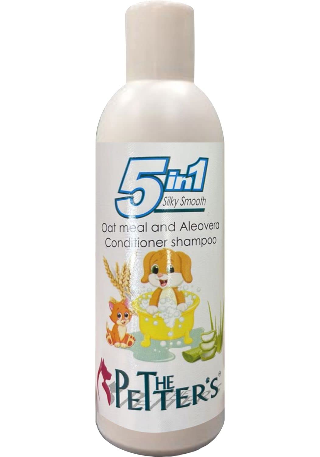 The Petters 5In1 Silky Smooth Control Organic With Oatmeal Extracts 200 Milliliter Dog ShampooIMaintains Overall Skin Health, Shining, No Artificial Fragrance, Anti Fungal, Ayurvedic Shampoo (B0B1TL5NPB) Amazon Price History, Amazon Price Tracker