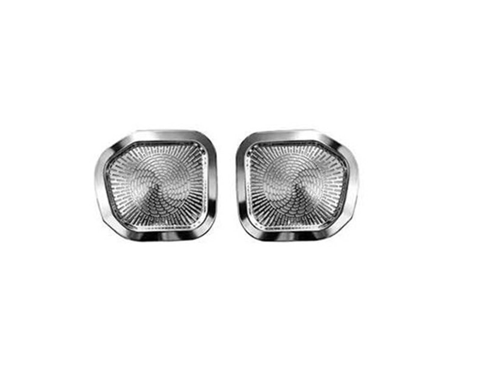 SINTEMEIOK car air conditioning vent assembly For Xpeng GX 2026 Instrument Panel Air Conditioning Vent Dust Protection Cover Car Interior Modification Accessories(A)