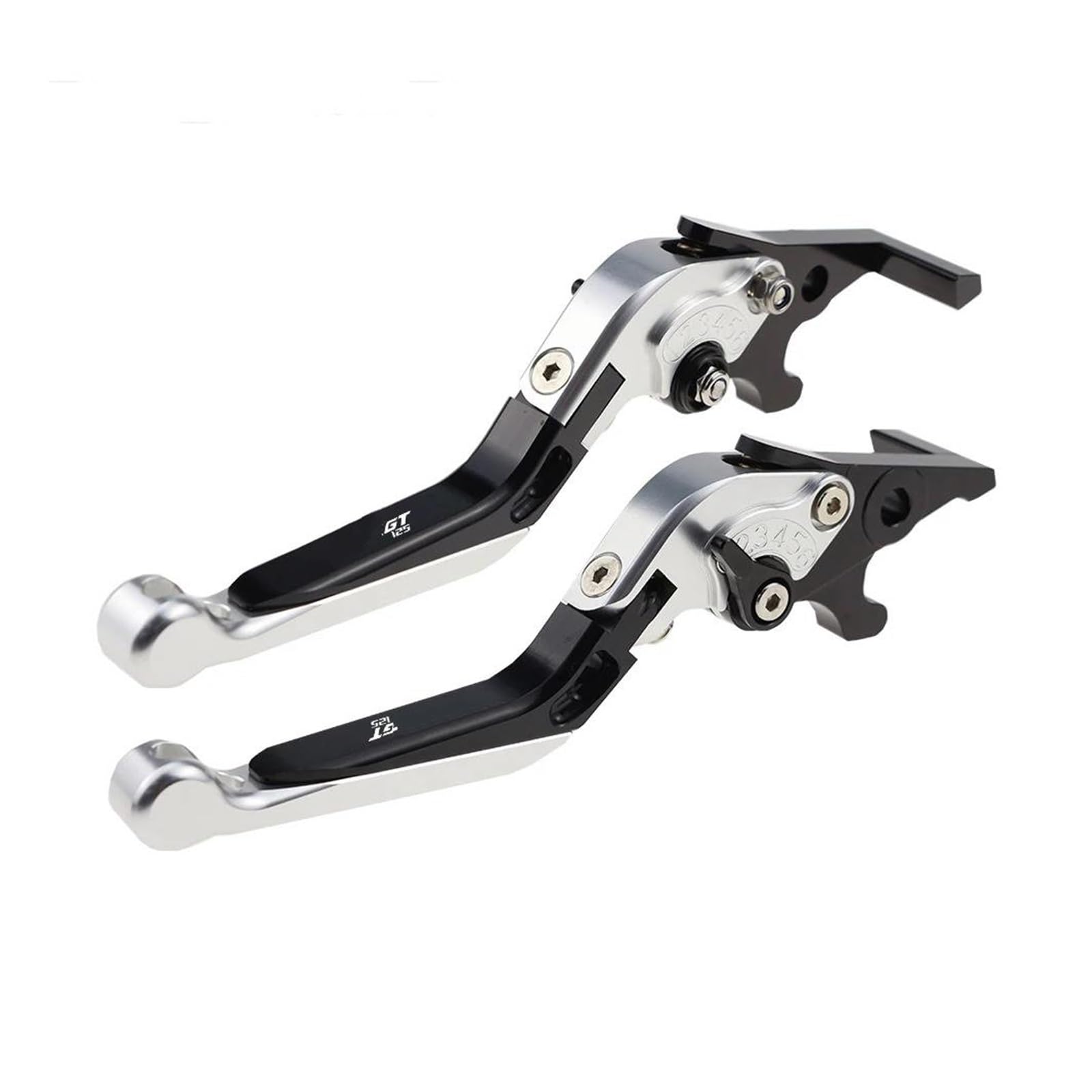 Lgldamuhx C Handlebar Lutch Brake Lever For Sr Gt 125 For Sr Gt125 2021-2023 Lutch Levers Folding Extendable Brake Handles
