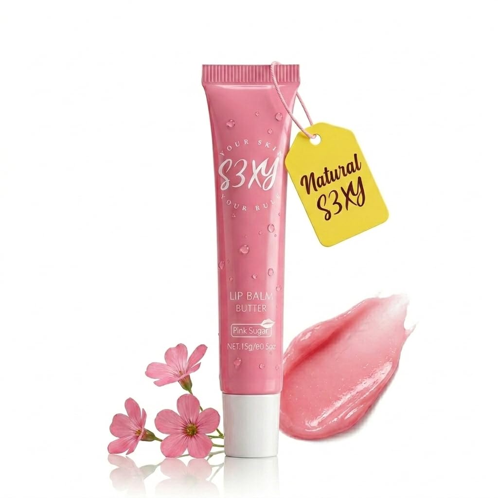 S3XY Tinted Lip Butter Balm - Conditioning Vegan Lip Balm