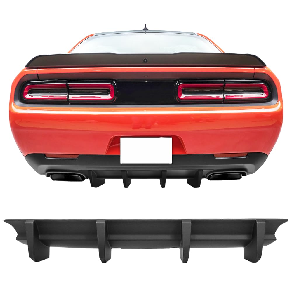 Amazon | IKON MOTORSPORTS、リアディフューザー 2015-2023 ダッジ