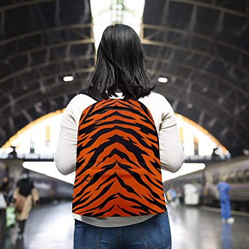 PLOKIJ Kinderrucksack Nahtloses Schlangen-Design-Muster Rucksack für Kinder Kindergartentasche Für Mädchen und Jungen… – Bild 7