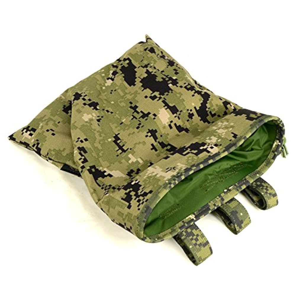 FLYYE タクティカルベスト + マガジンダンプドロップポーチ　A-TACS FLYYE Magazine Drop Pouch A-TACS FG (A-TACS森林ver