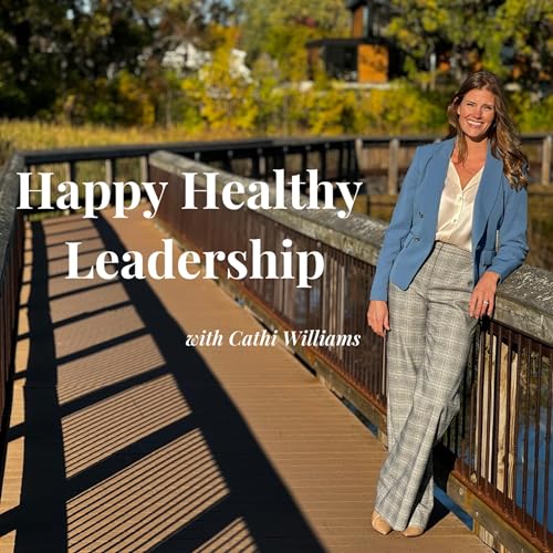 『Happy Healthy Leadership』のカバーアート