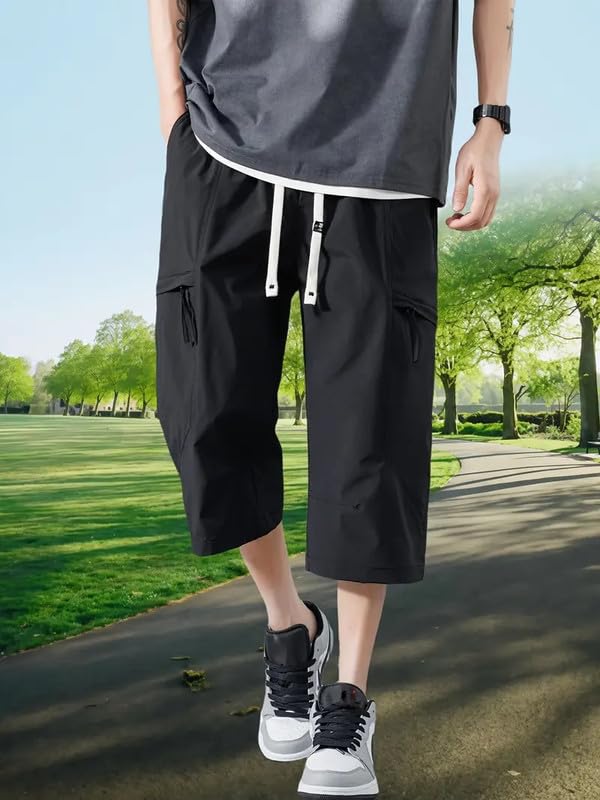 Image of Lymio Men Casual Shorts || Men Cargo Shorts Cotton || Available in Combo Pack of 2 (Shorts-42-45)