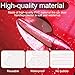 BOHUIZ 16 Pcs Car Door Handle Scratch Protector, Transparent Waterproof Anti-Scratches Car Door Cup Protector Universal TPU Car Door Sticker Protective Films for Most Car Handles
