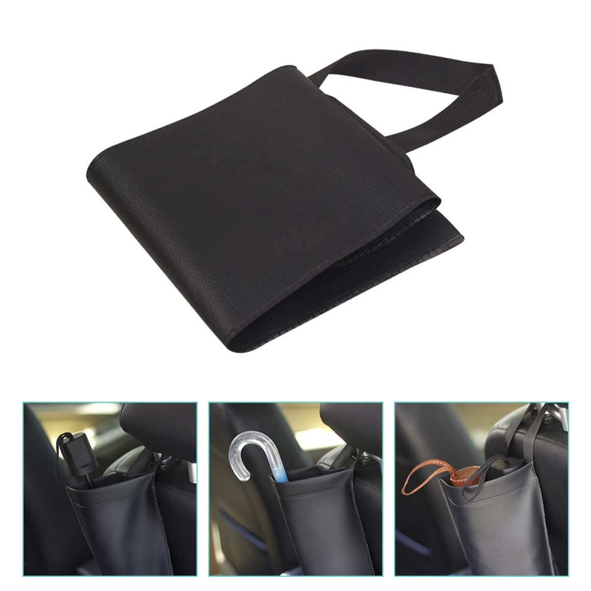 TOPBATHY 4piezas Bolsa De Almacenamiento Para Paraguas Plegable y Portátil Organizador De Paraguas Para Coche Para Exteriores y