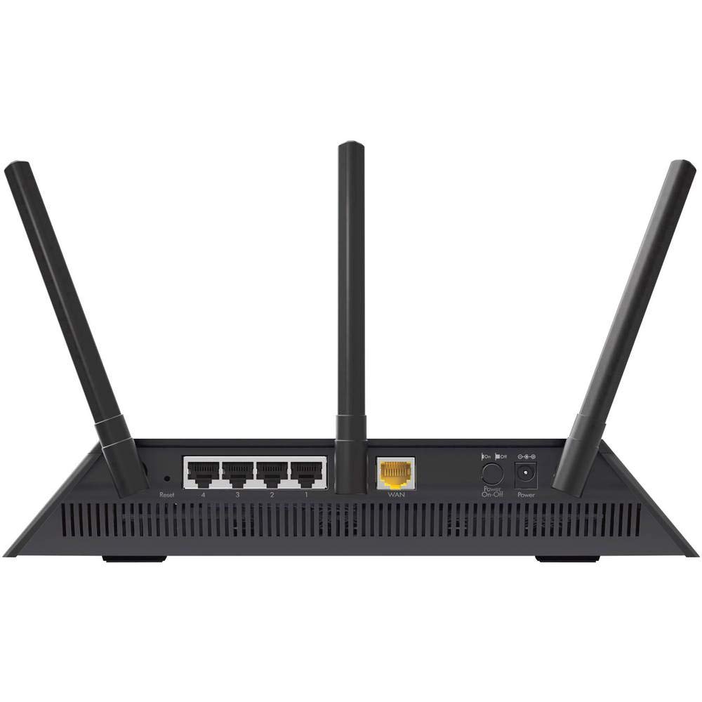 Netgear Router WiFi Gaming XR300, Velocità AC1750, Ottimizzato per Fortnite, COD, FIFA e tutti i giochi più famosi, Router per fibra Nighthawk Pro Gaming