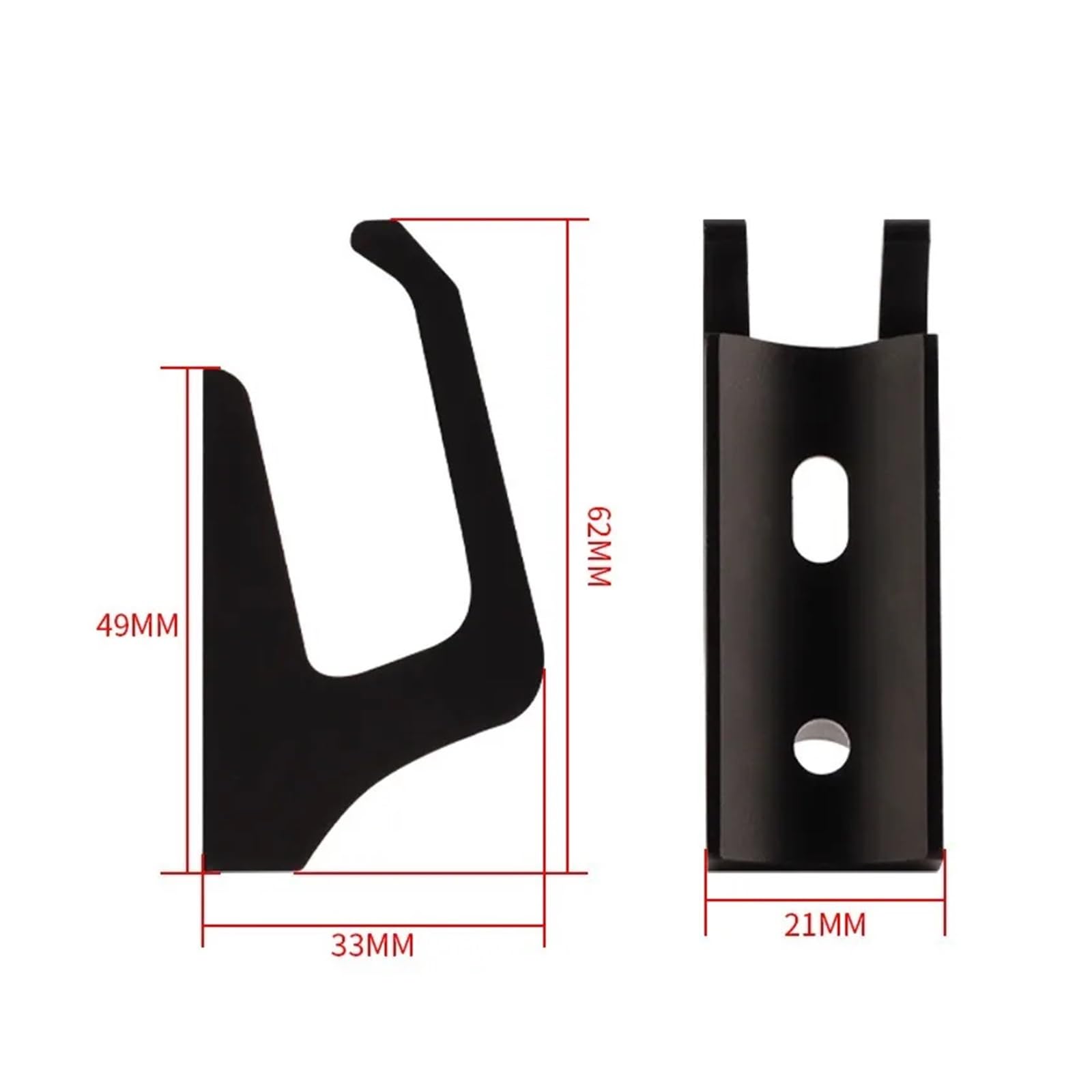 Gancio for monopattino elettrico, adatto for Xiaomi, Scooter 4 Mi4 Pro Mi3 gancio per palo monopattino elettrico(Silver)
