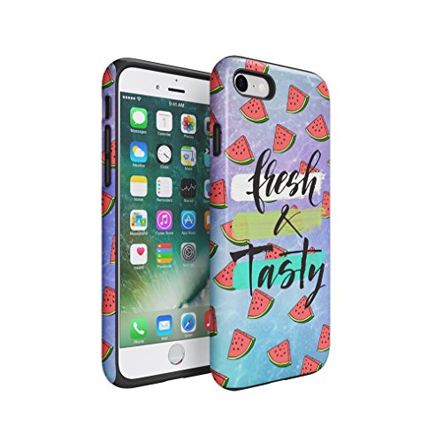 Maceste Fresh & Tasty Watermelon Slices Pattern