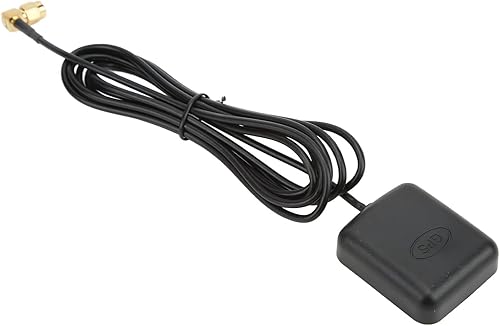 Garosa Antena de navegación GPS activa con conector macho SMA 2 en 1 BD modo GPS posicionamiento por satélite para automóviles Tiendas de