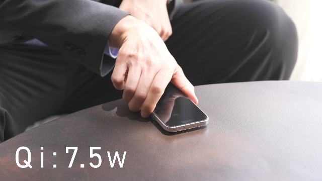 Amazon.co.jp: CIO 超薄型モバイルバッテリー [4.98mm] MagSafe対応