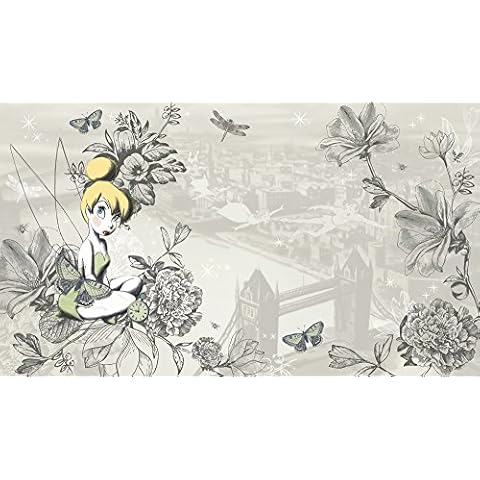 Disney Fairies Tinkerbell Wall Mural Cover