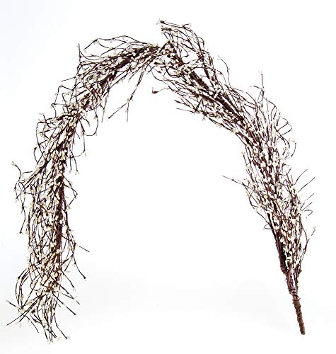 CWI-Ivory-Garland-4ft-Artificial-Garland-for-Mantle-Arch-Table-and-Entryway CWI Ivory Garland 4ft Artificial Garland for Mantle Arch Table and Entryway