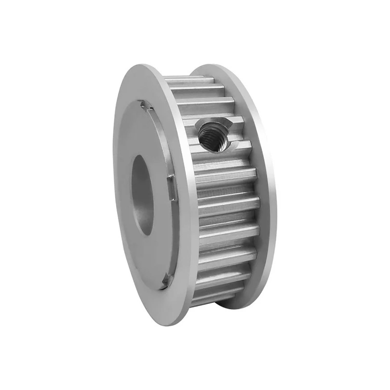 Cinturón Transmisión Polea Síncrona T5 De 18 Dientes Con Correa Distribución Ancho Orificio De 10/15/20/25 Mm 5/6/8/10/12/14 Mm Piezas Máquina(6.35mm,4PCS_20MM)