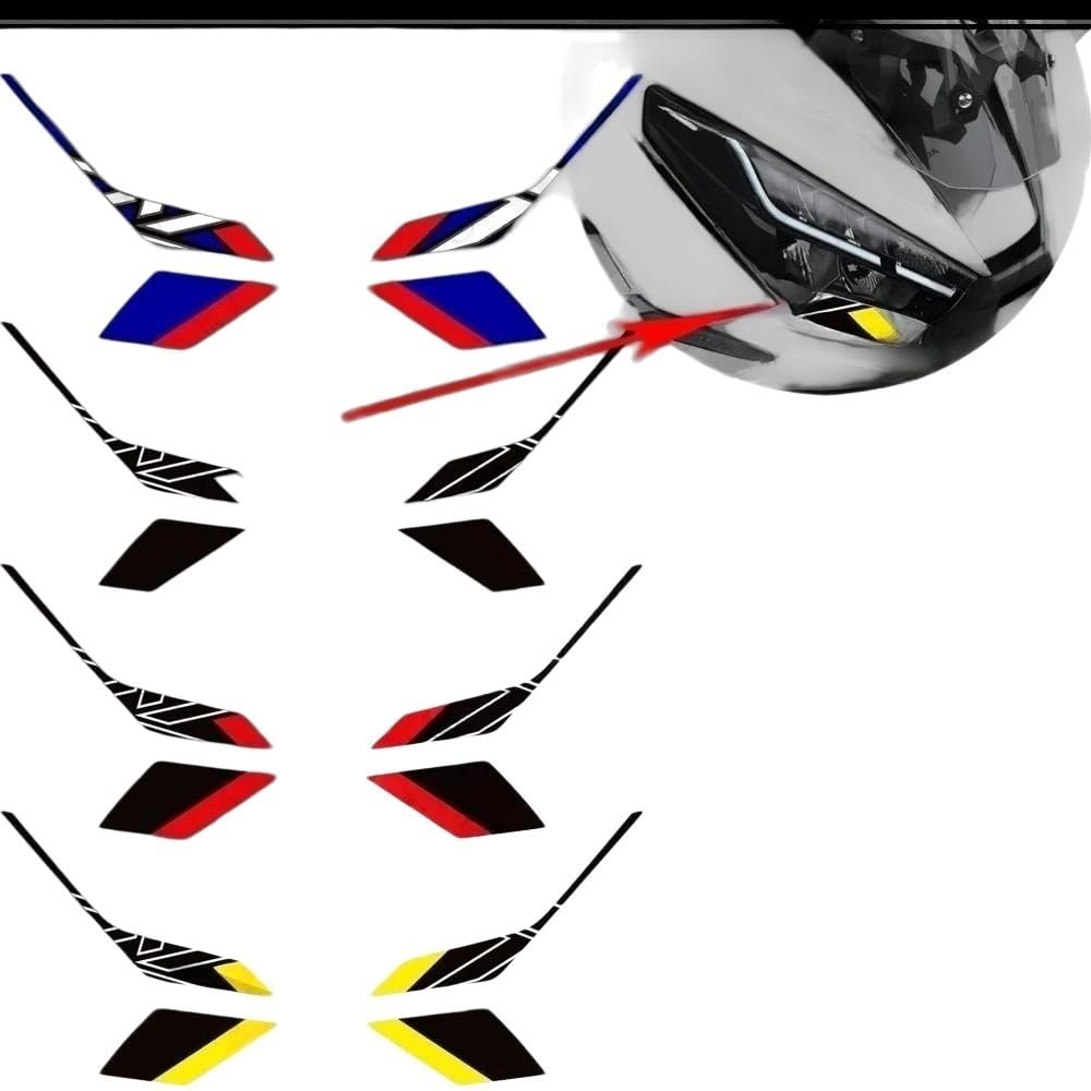 Adesivo Copri Serbatoio Per X-ADV 750 21-24 serbatoio