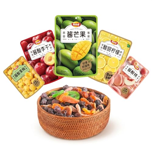 Fruits mélangés séchés en conserve naturelle sans additif paquet de 30 sacs de 70g