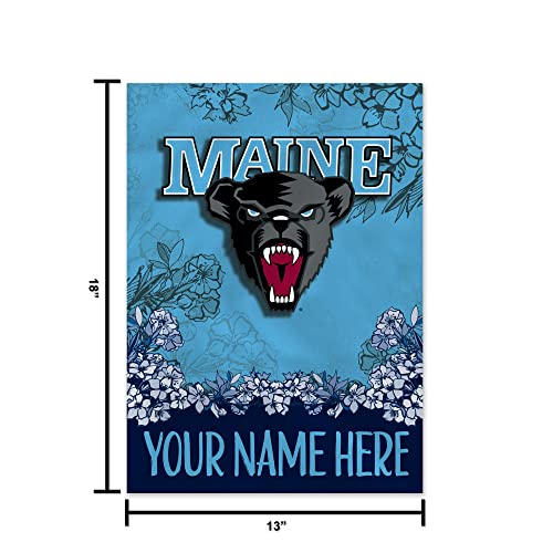 Image of Rico Industries NCAA Standard /Primary Personalized Garden Flag