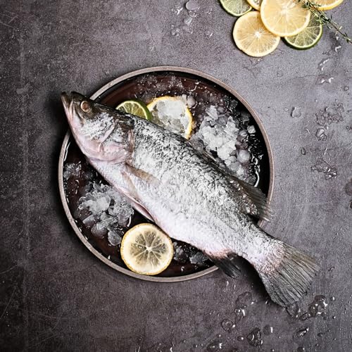 Serve by Hai Sia Whole Barramundi (Gilled Gutted Scaled) 480g - Chilled
