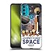 Head Case Designs Licenza Ufficiale Peanuts Viaggio nello Spazio Profondo I Segreti di Apollo 10 Cover in Morbido Gel Compatibile con Motorola Moto G71 5G