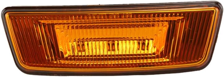 Mytee Products Turn Signal Marker Light Compatible With Kenworth T680 (2011-2024), Peterbilt 579 (2013-2024) - Amber LED Turn Signal Lamp Replaces P54-6146 564.75085 PTRP546146