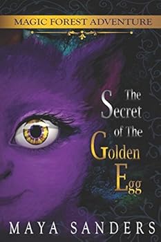 Paperback Magic Forest Adventure: The Secret of The Golden Egg Book