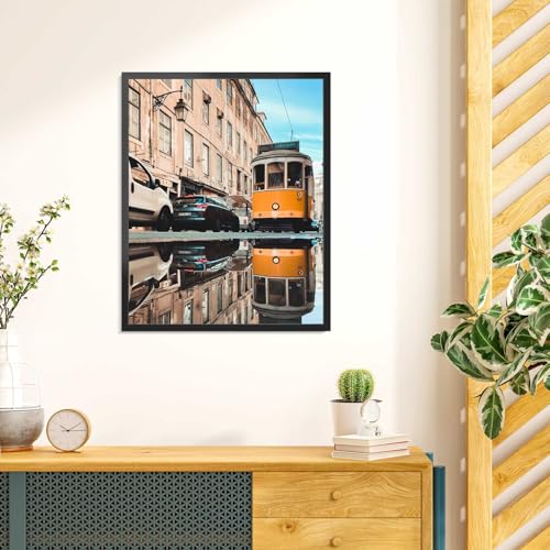 Image of LaVie Home 20x25 Picture Frame for Wall Display, 20x25 Black Picture Frame with HD Plexiglas, 20 x 25 Poster Frame 1 Pack, Display Frame for Vertical or Horizontal, Classic Collection