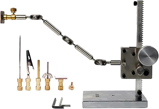Stop Motion Armature Kit for Smooth and Accurate Movement | Stop Motion Animation Winder Rig | Supports Figures, Clay Figurines, and Models | 5 Connectors Included