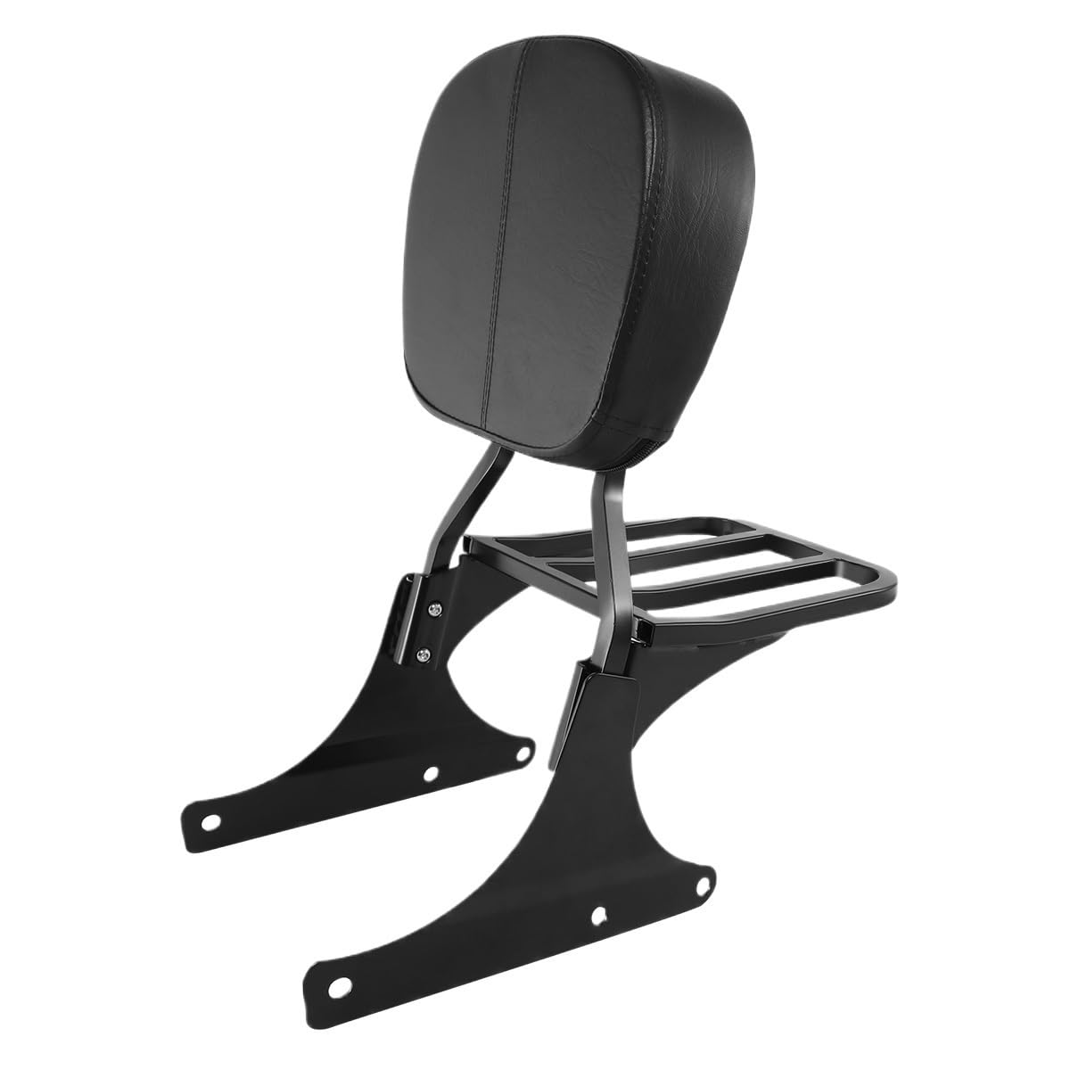 Dossier bas de moto anti-fatigue avec support de sacoche Softail FXSTB - 7