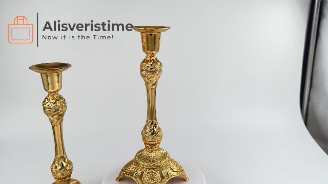 Amazon.com: Alisveristime 2-Piece Candle Holder Set - Medium Size