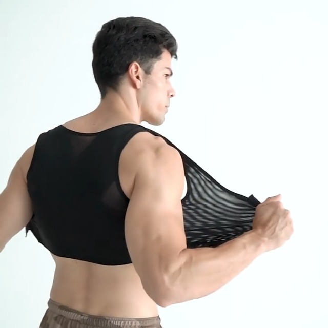 OSS - Gilet Da Allenamento Per La Vita Da Uomo - Corsetto - Foto 9