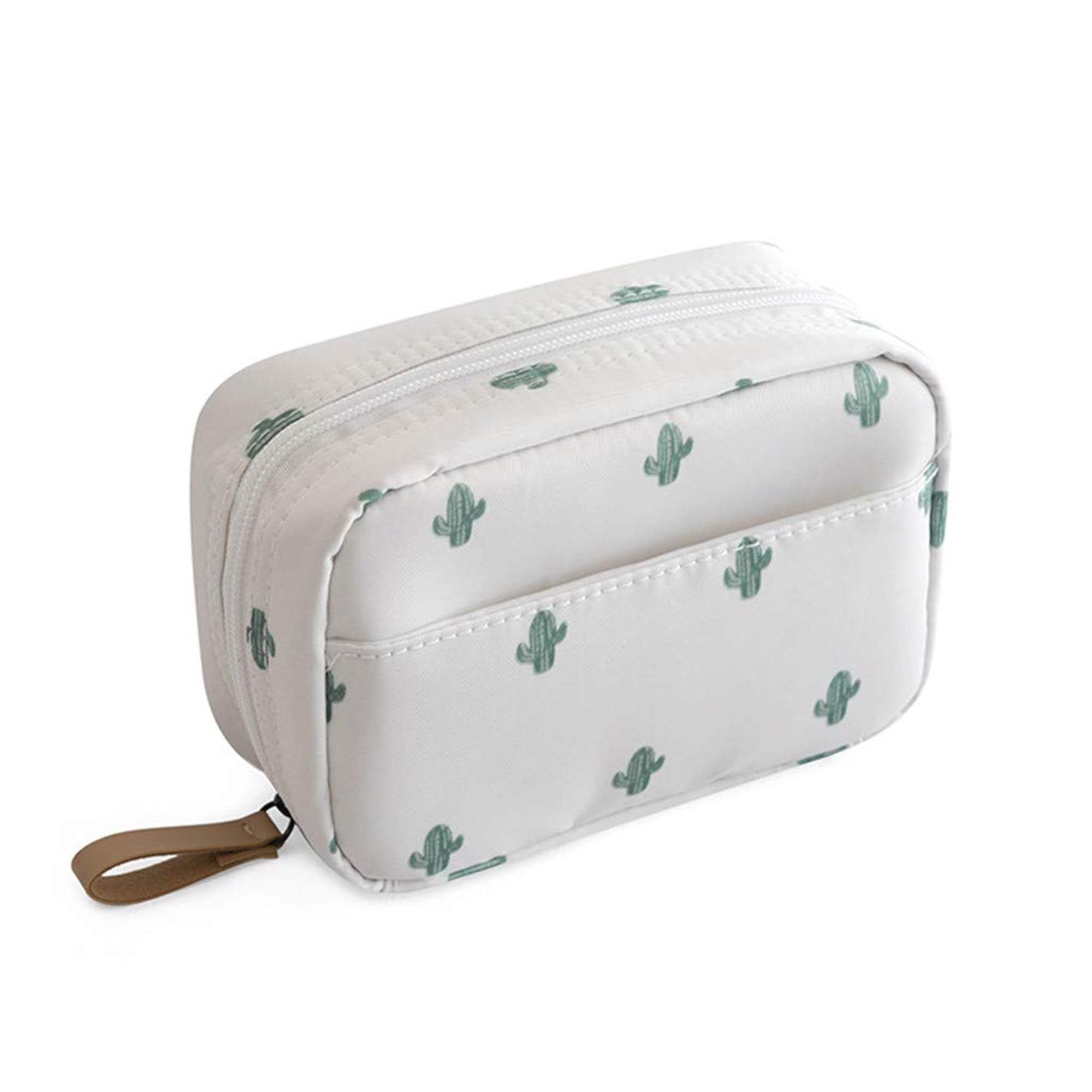Mini Black Travel Cosmetic Bag, Toiletry Organizer Pouch