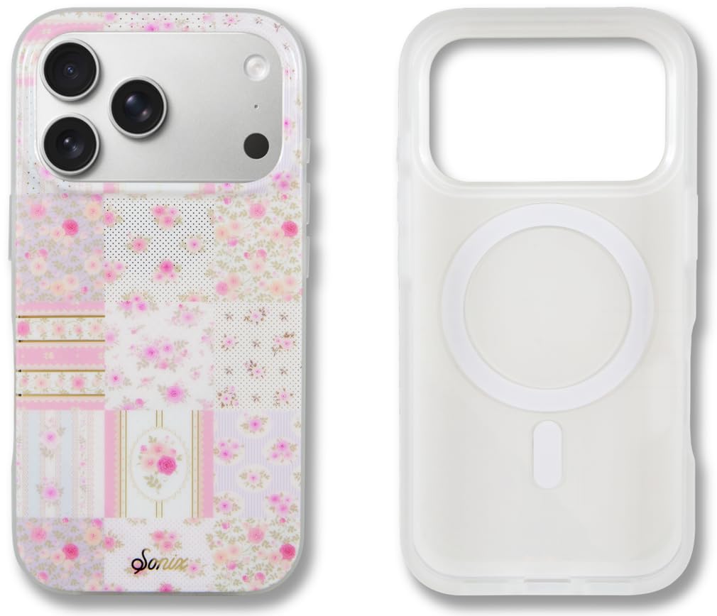 Sonix Case for iPhone 18 Pro, 17 Pro | Patchwork Cottage